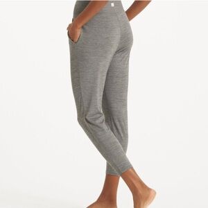 Vuori Lux At Ease Pant in Light Grey